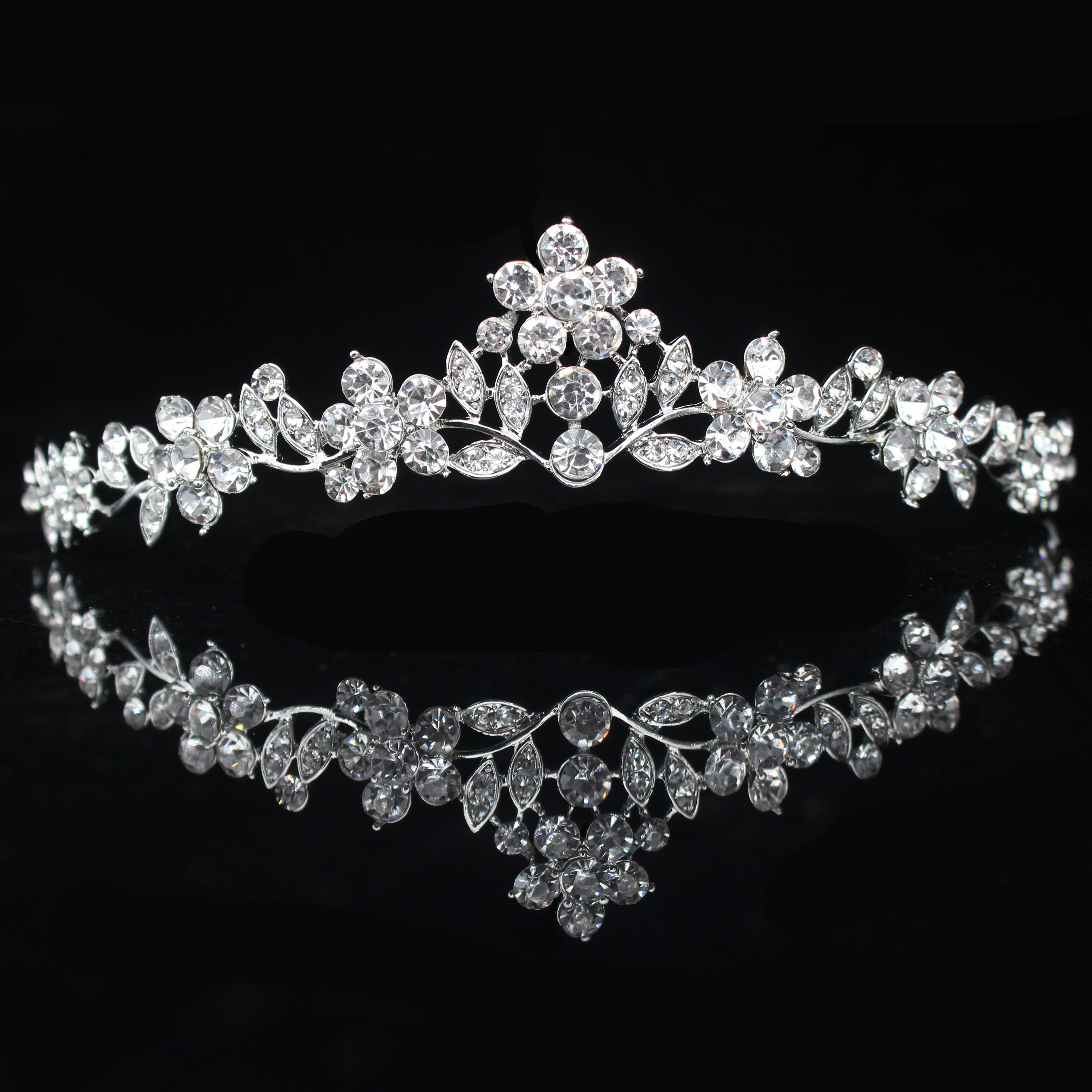 Crystal Wedding Bridal Tiara H - Women'S Hair Accessories Wedding recensione e prezzo