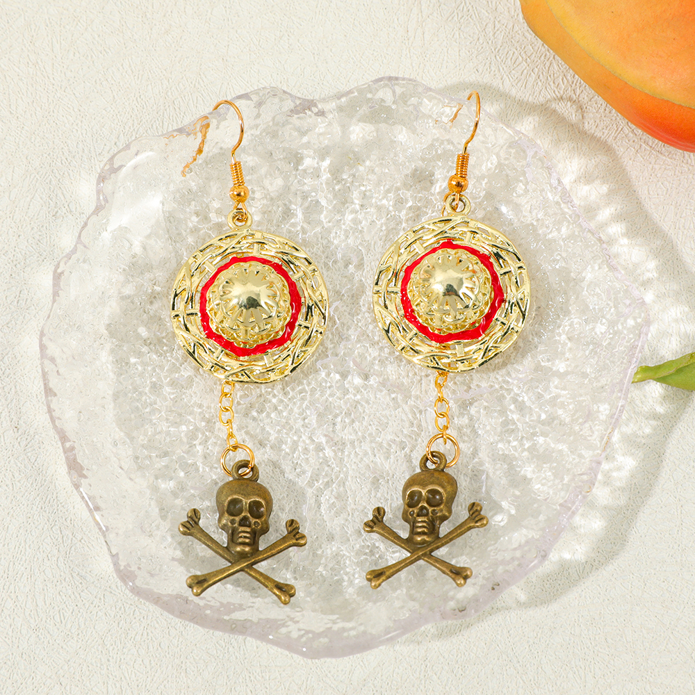 One Piece Luffy Anime Skull Da - Women'S Accessories Jewelry recensione e prezzo