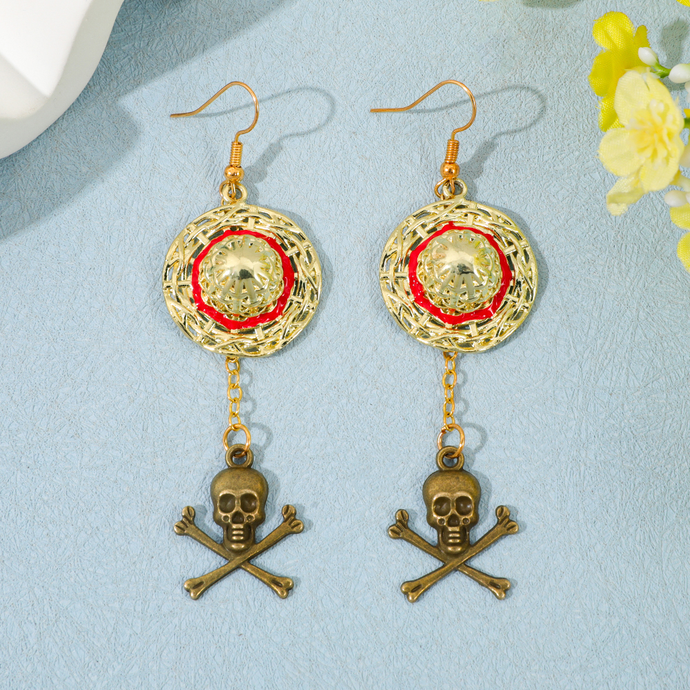 One Piece Luffy Anime Skull Da - Women'S Accessories Jewelry recensione e prezzo