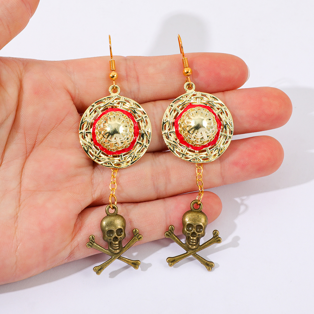 One Piece Luffy Anime Skull Da - Women'S Accessories Jewelry recensione e prezzo