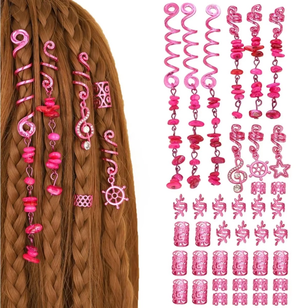 10Pcs Rose Viking Spiral 3D Ch - Women'S Viking Accessories recensione e prezzo