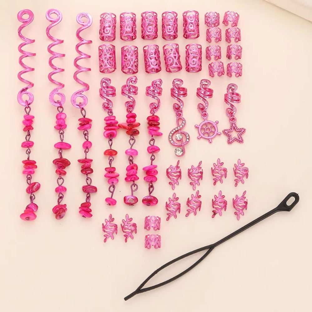 10Pcs Rose Viking Spiral 3D Ch - Women'S Viking Accessories recensione e prezzo