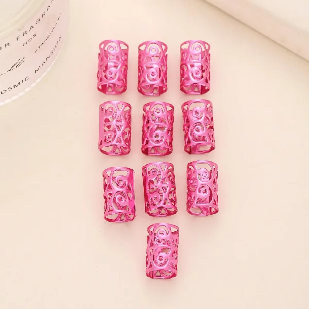 10Pcs Rose Viking Spiral 3D Ch - Women'S Viking Accessories recensione e prezzo