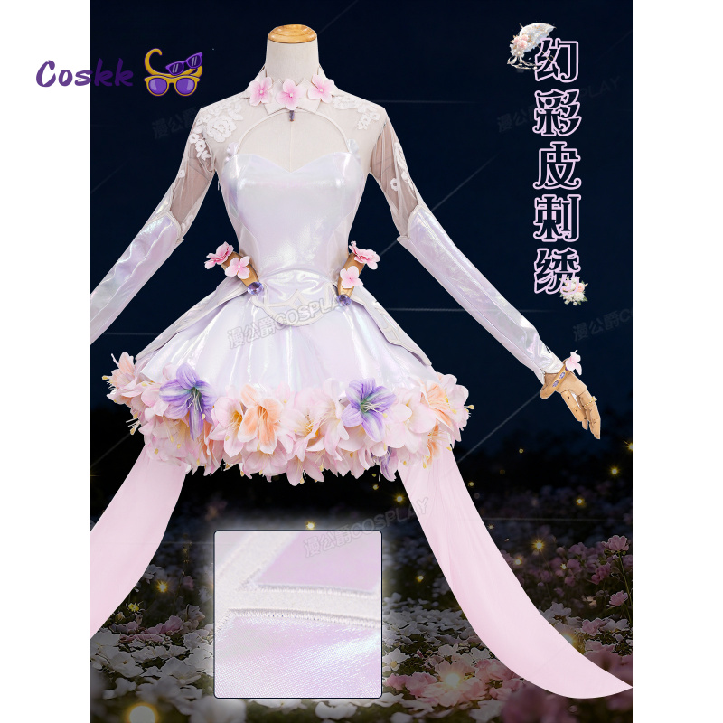 Game OW Kiriko Cosplay Costume - Women'S Anime Accessories recensione e prezzo