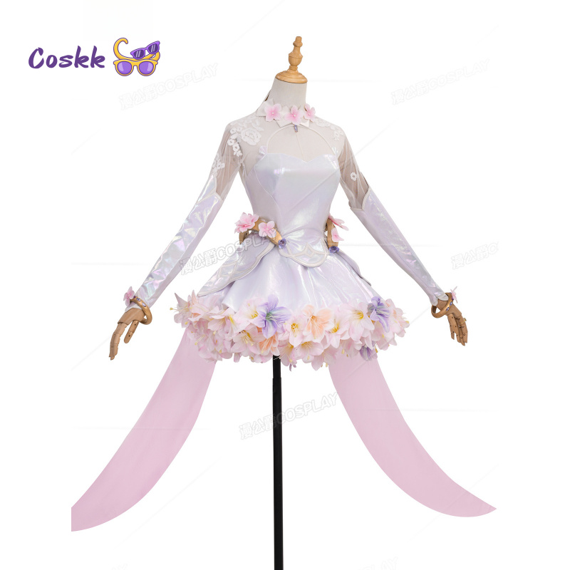 Game OW Kiriko Cosplay Costume - Women'S Anime Accessories recensione e prezzo