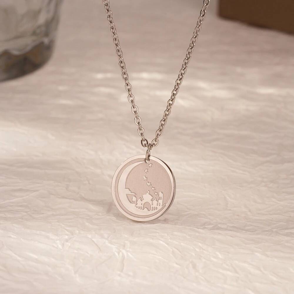 Jerusalem Palace Moon Coin Dis - Coin Necklace Delicate recensione e prezzo