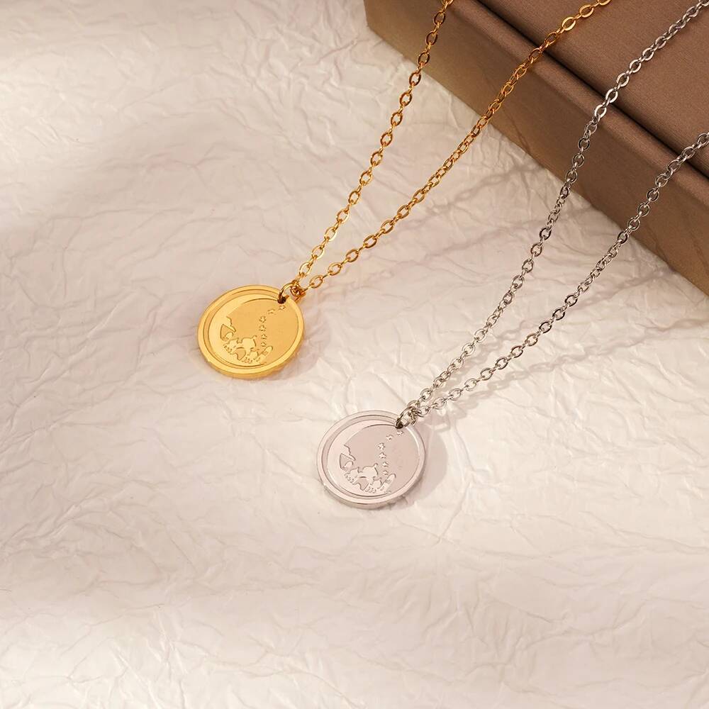 Jerusalem Palace Moon Coin Dis - Coin Necklace Delicate recensione e prezzo