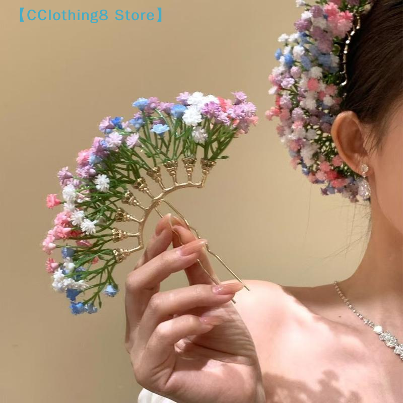 1Pcs Artificial Flower Bridal  - Women'S Hair Accessories Wedding recensione e prezzo