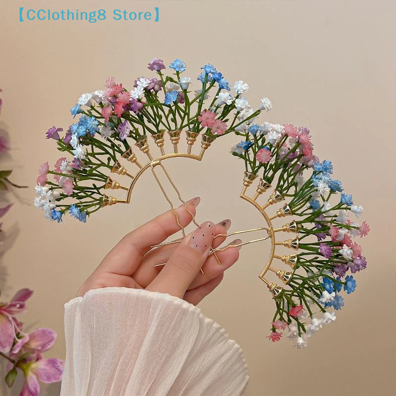 1Pcs Artificial Flower Bridal  - Women'S Hair Accessories Wedding recensione e prezzo