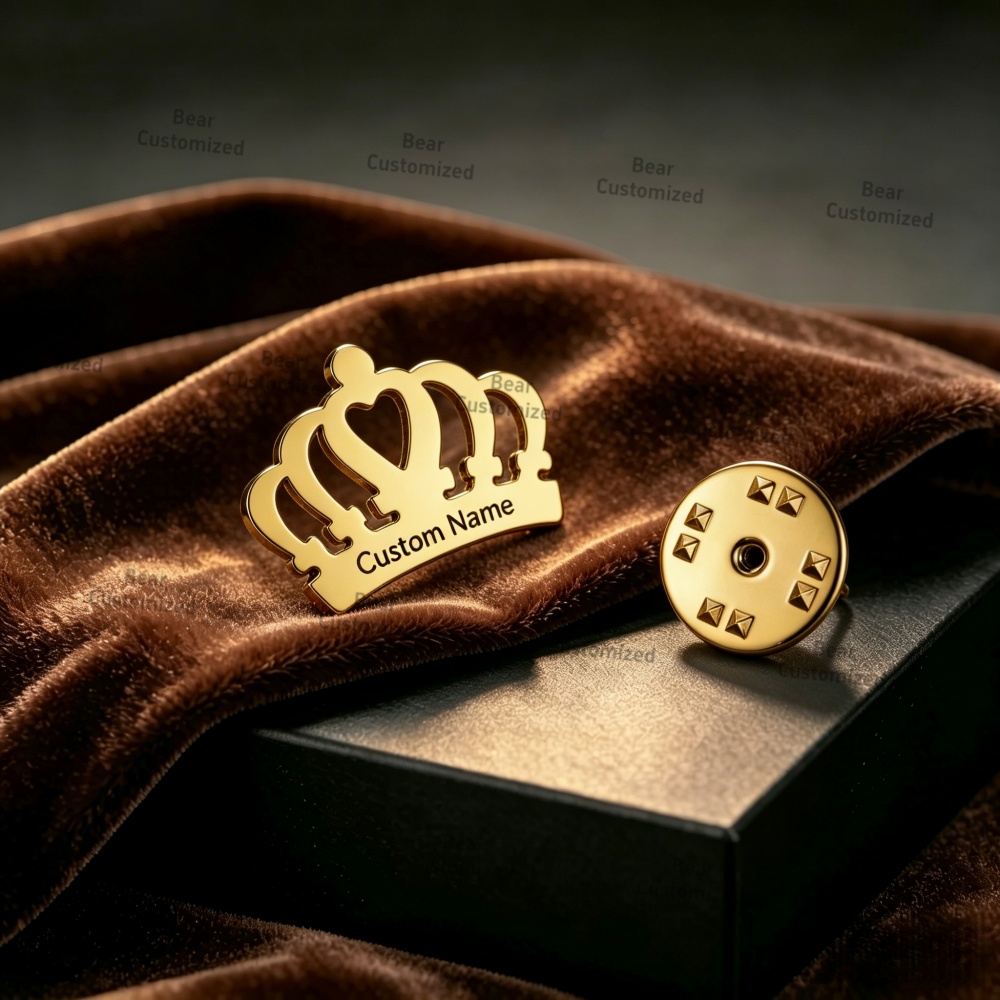 Custom Engraved Name Personali - Brooch Pin Gold recensione e prezzo