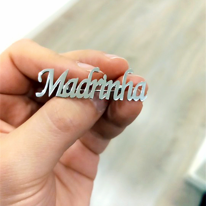 Custom Brooch Can Be Customize - Brooch Pin Gold recensione e prezzo