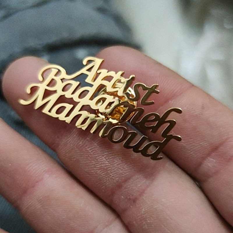 Custom Brooch Can Be Customize - Brooch Pin Gold recensione e prezzo