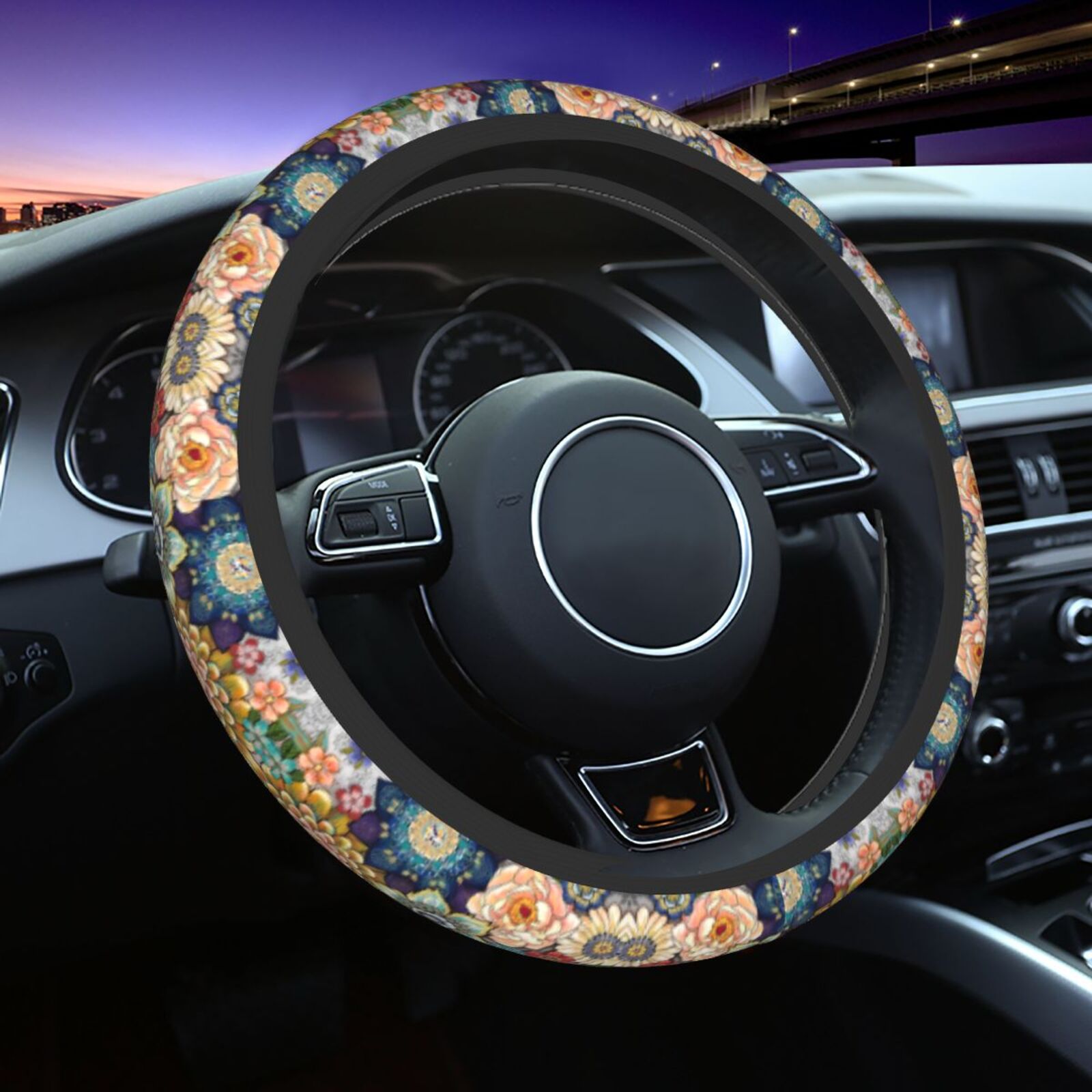 Decorative Boho Floral Print S - Women'S Accessories Vans recensione e prezzo