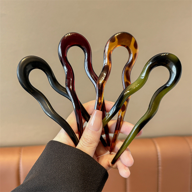 U-Shaped Hair Fork Fashion Tor - Women'S Formal Accessories recensione e prezzo