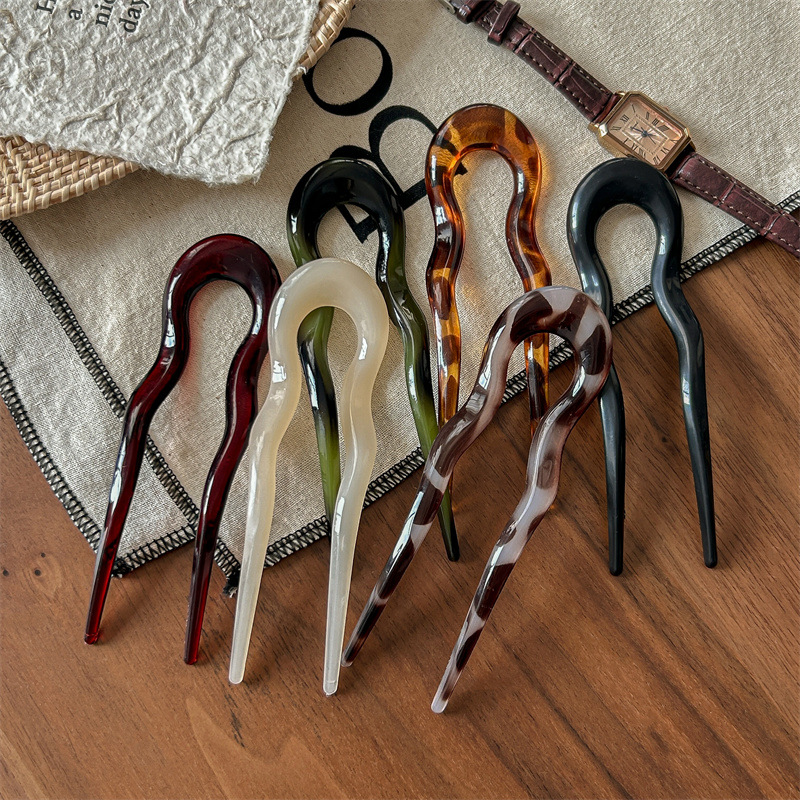 U-Shaped Hair Fork Fashion Tor - Women'S Formal Accessories recensione e prezzo