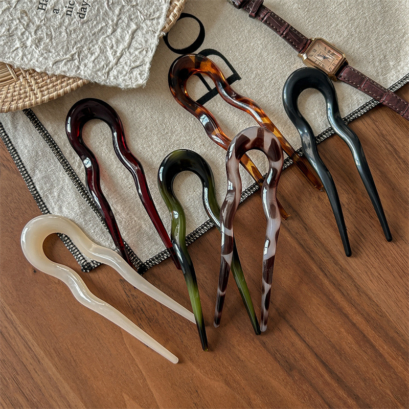 U-Shaped Hair Fork Fashion Tor - Women'S Formal Accessories recensione e prezzo