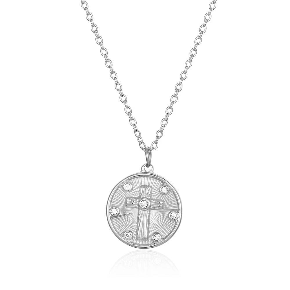 Women Delicate Round Coin Zirc - Coin Necklace Delicate recensione e prezzo