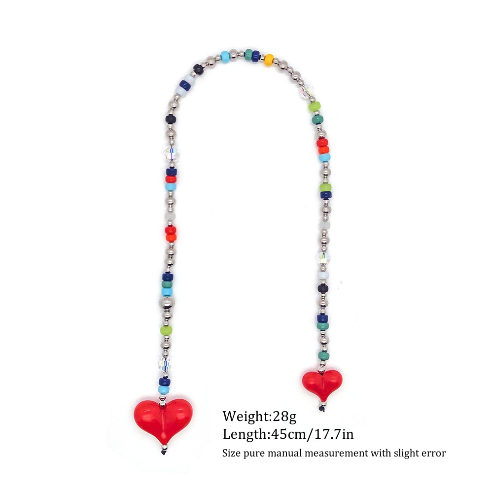 HERLOOK Heart Bag Charms for W - Women Accessories Pack recensione e prezzo
