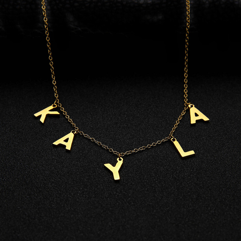 Amxiu Personalized 925 Sterlin - Women Accessories Name In English recensione e prezzo