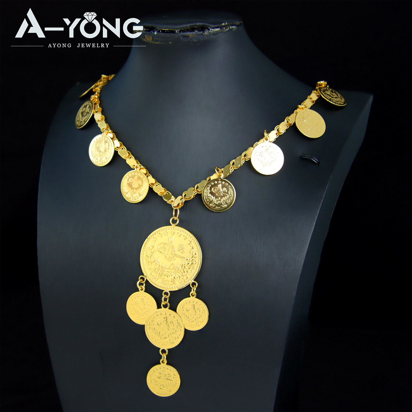 Delicate Algeria Wedding Long  - Coin Necklace Delicate recensione e prezzo