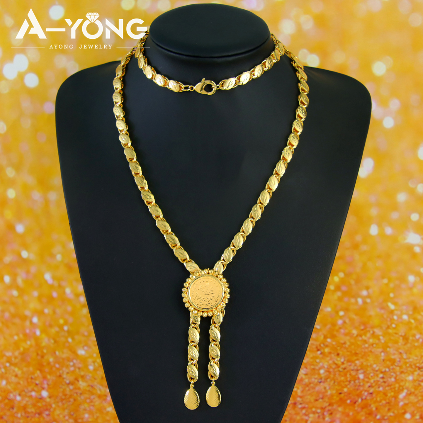 Delicate Algeria Wedding Long  - Coin Necklace Delicate recensione e prezzo