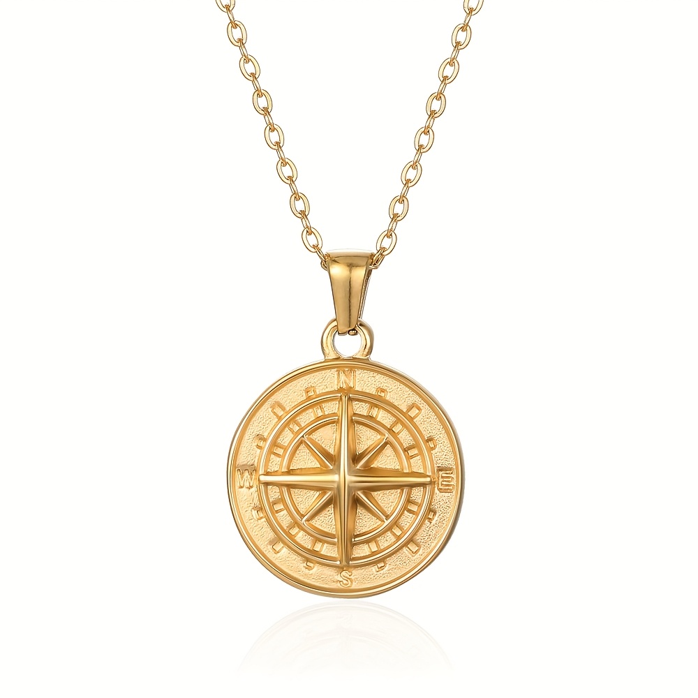 Stainless Steel Women Delicate - Coin Necklace Delicate recensione e prezzo
