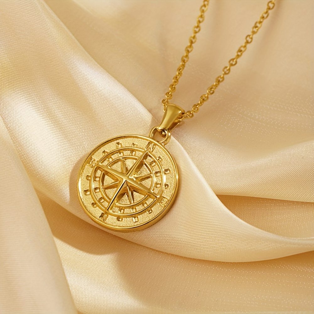 Stainless Steel Women Delicate - Coin Necklace Delicate recensione e prezzo