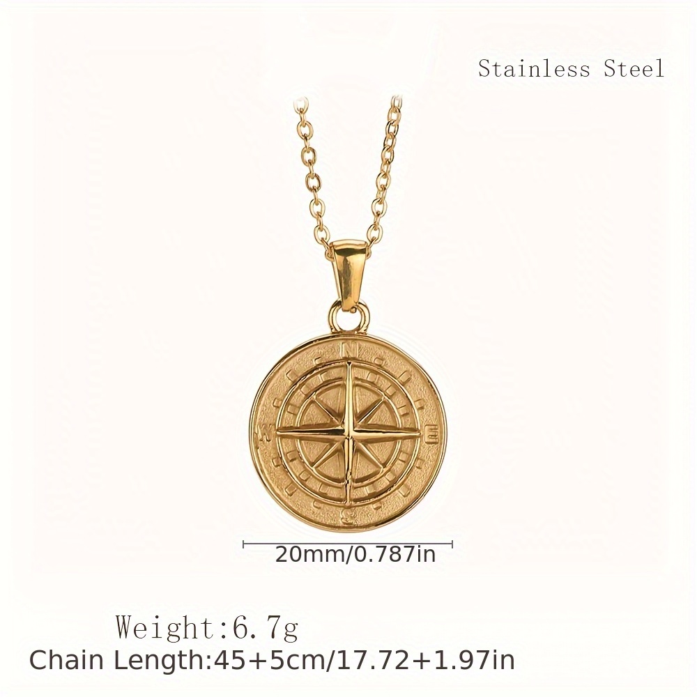 Stainless Steel Women Delicate - Coin Necklace Delicate recensione e prezzo