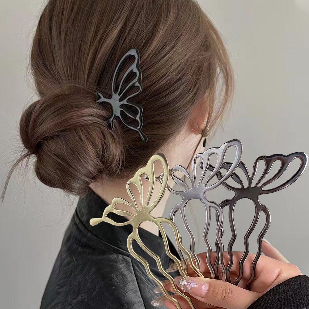 Korean Butterfly U Shape Hair  - Women'S Formal Accessories recensione e prezzo