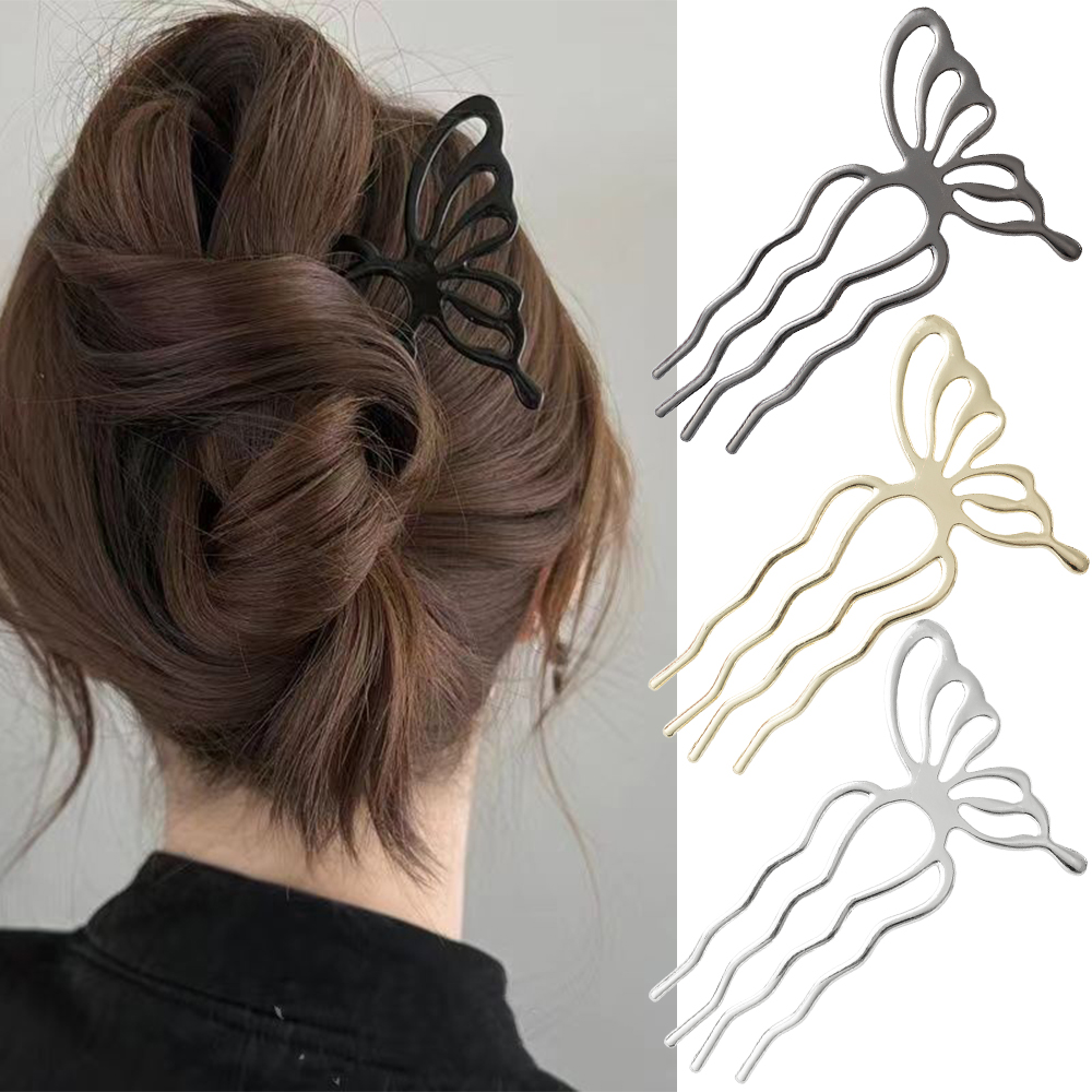 Korean Butterfly U Shape Hair  - Women'S Formal Accessories recensione e prezzo
