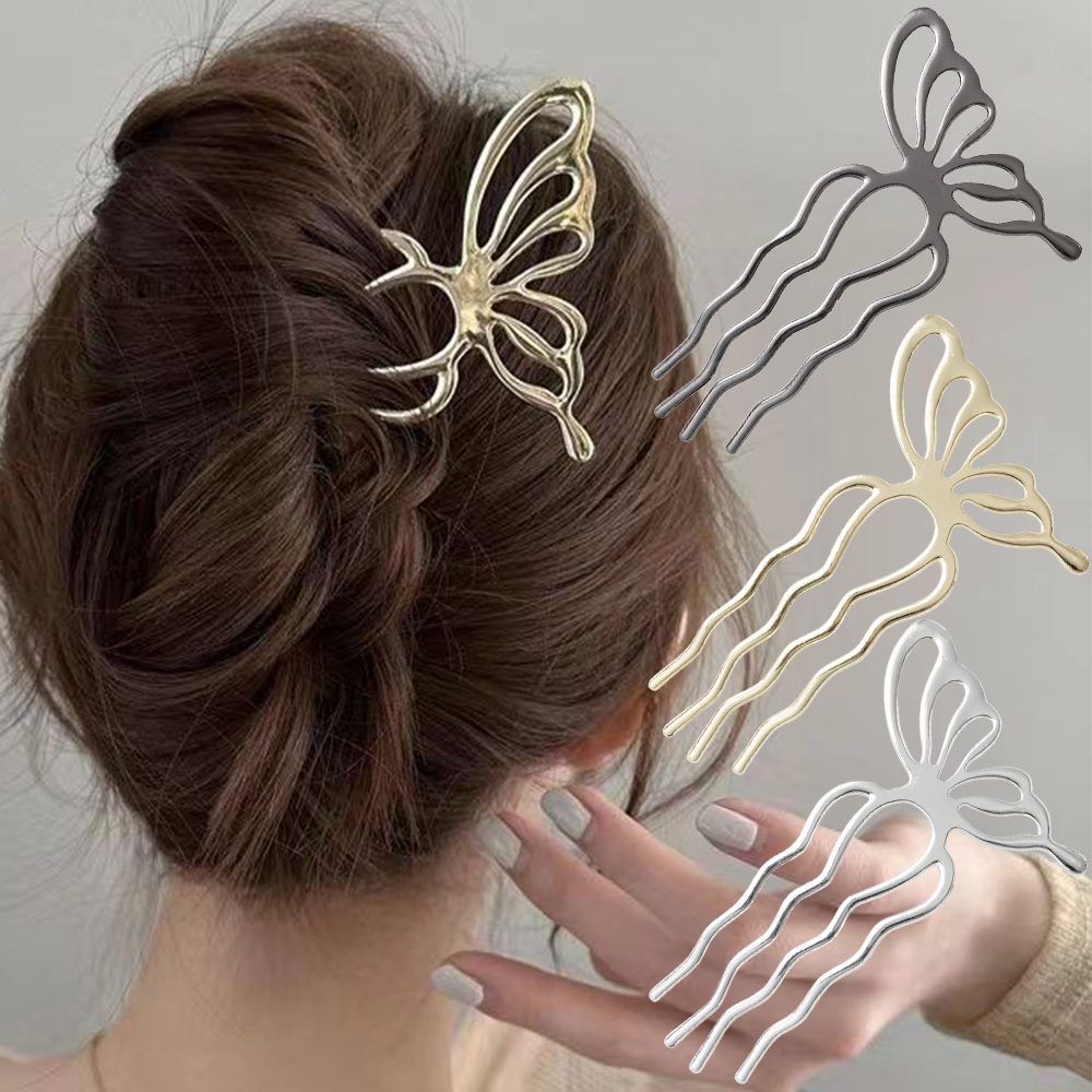 Korean Butterfly U Shape Hair  - Women'S Formal Accessories recensione e prezzo