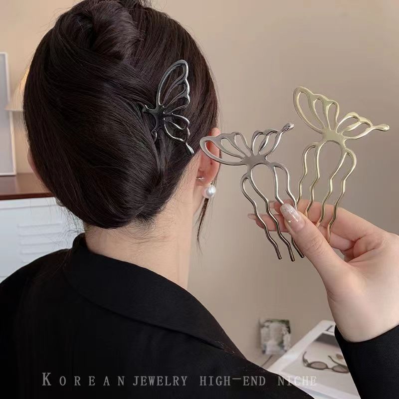 Korean Butterfly U Shape Hair  - Women'S Formal Accessories recensione e prezzo