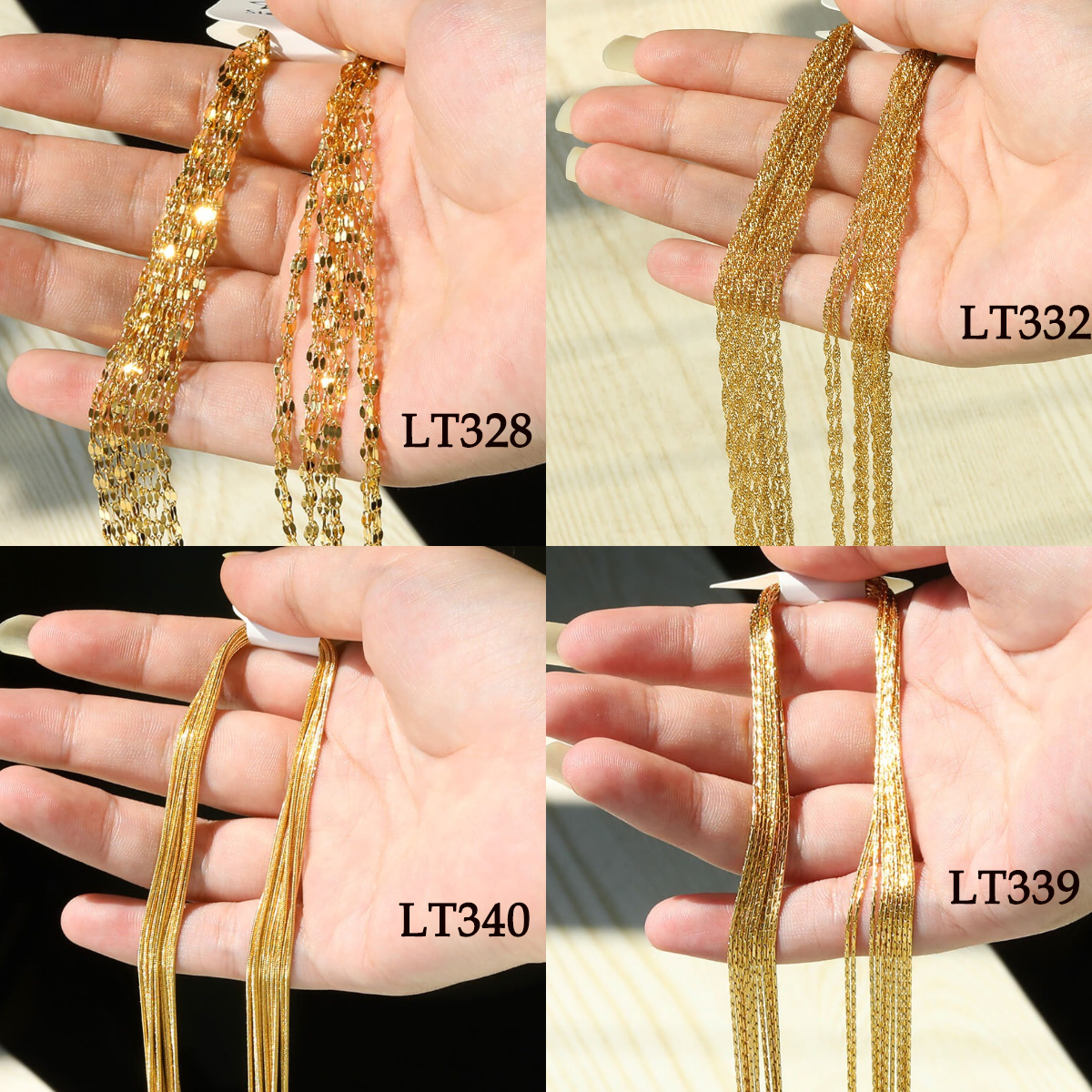 10pcs/Lot 45cm Stainless Steel - Women Accessories Pack recensione e prezzo