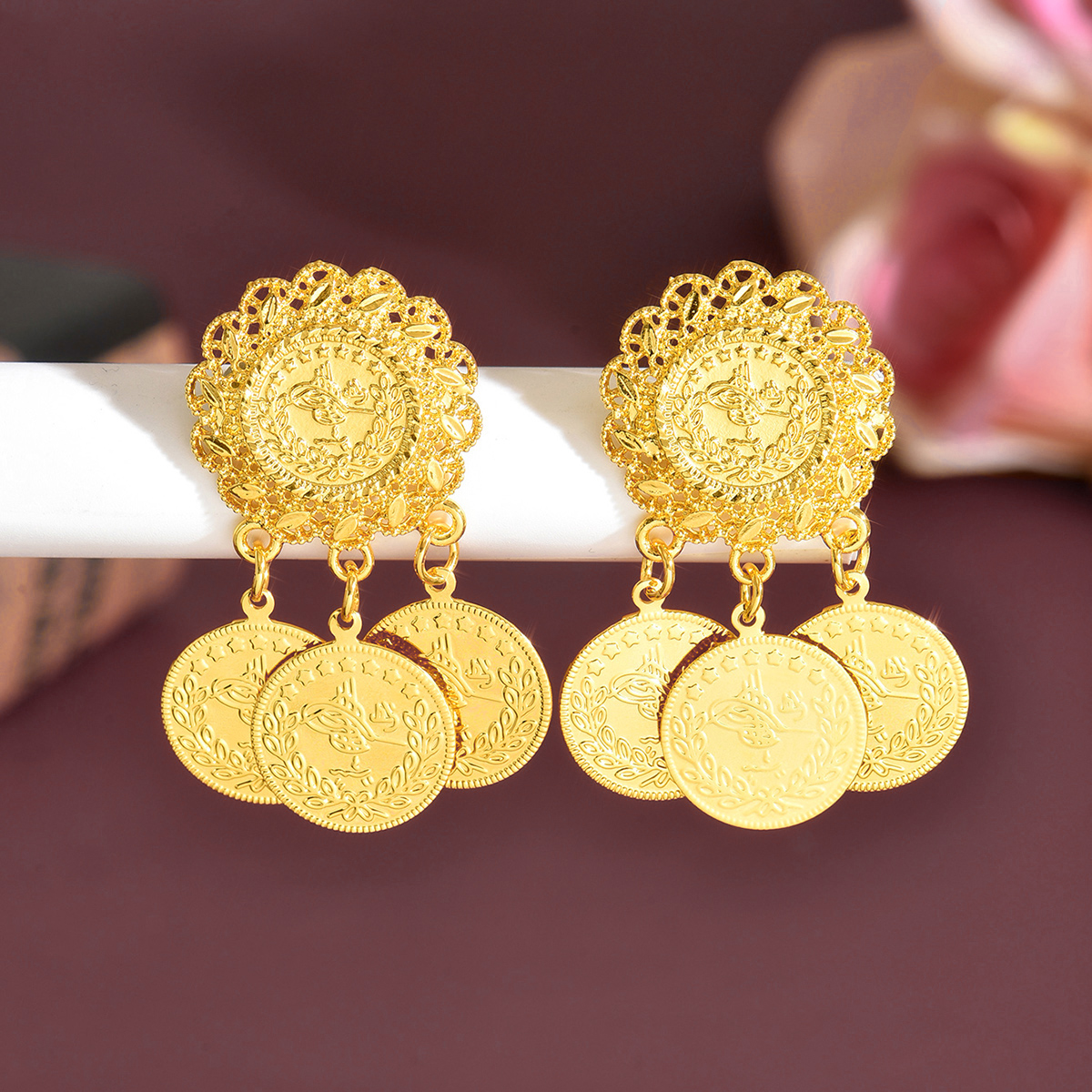 Luxury Gold-Plated Bride Brooc - Brooch Pin Gold recensione e prezzo