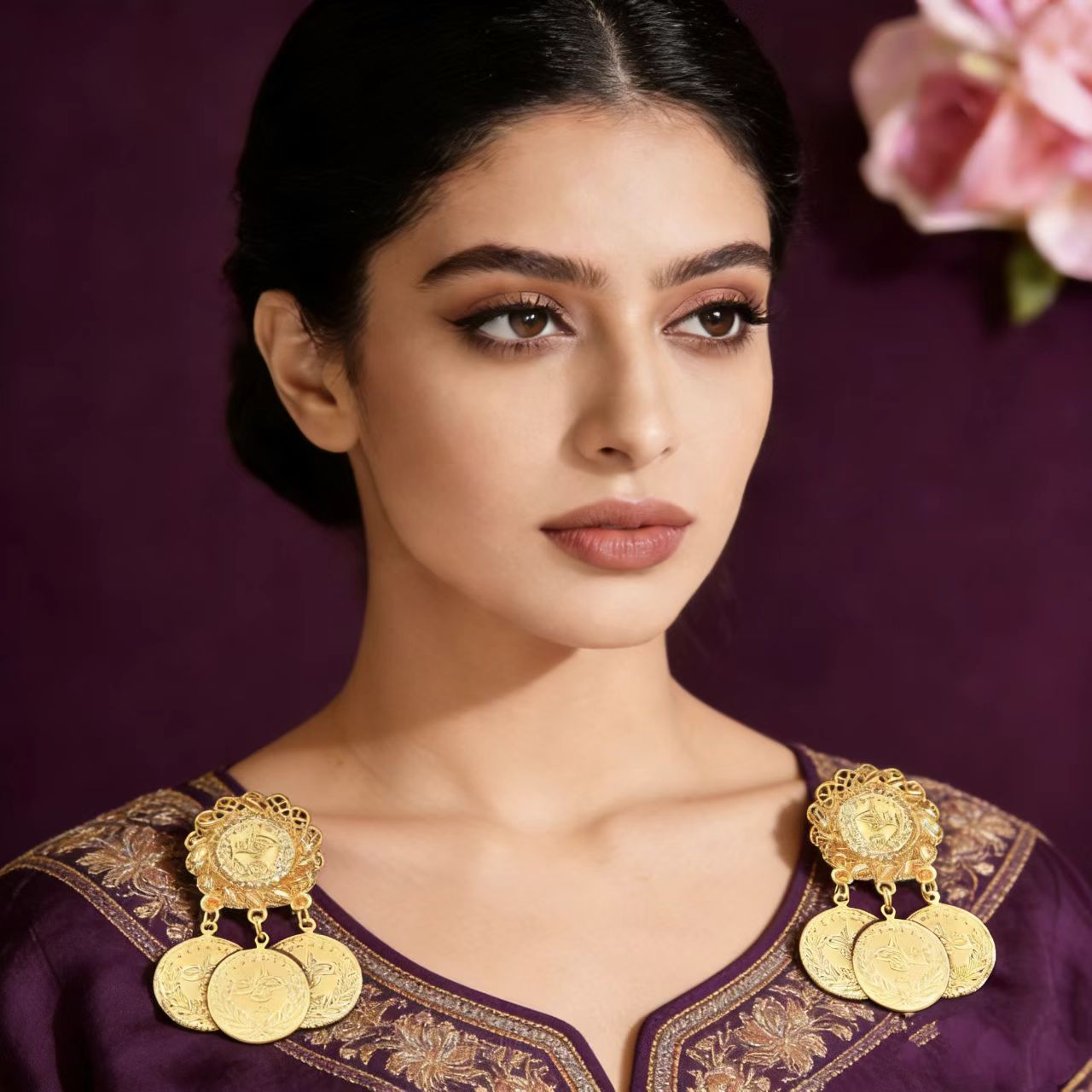 Luxury Gold-Plated Bride Brooc - Brooch Pin Gold recensione e prezzo
