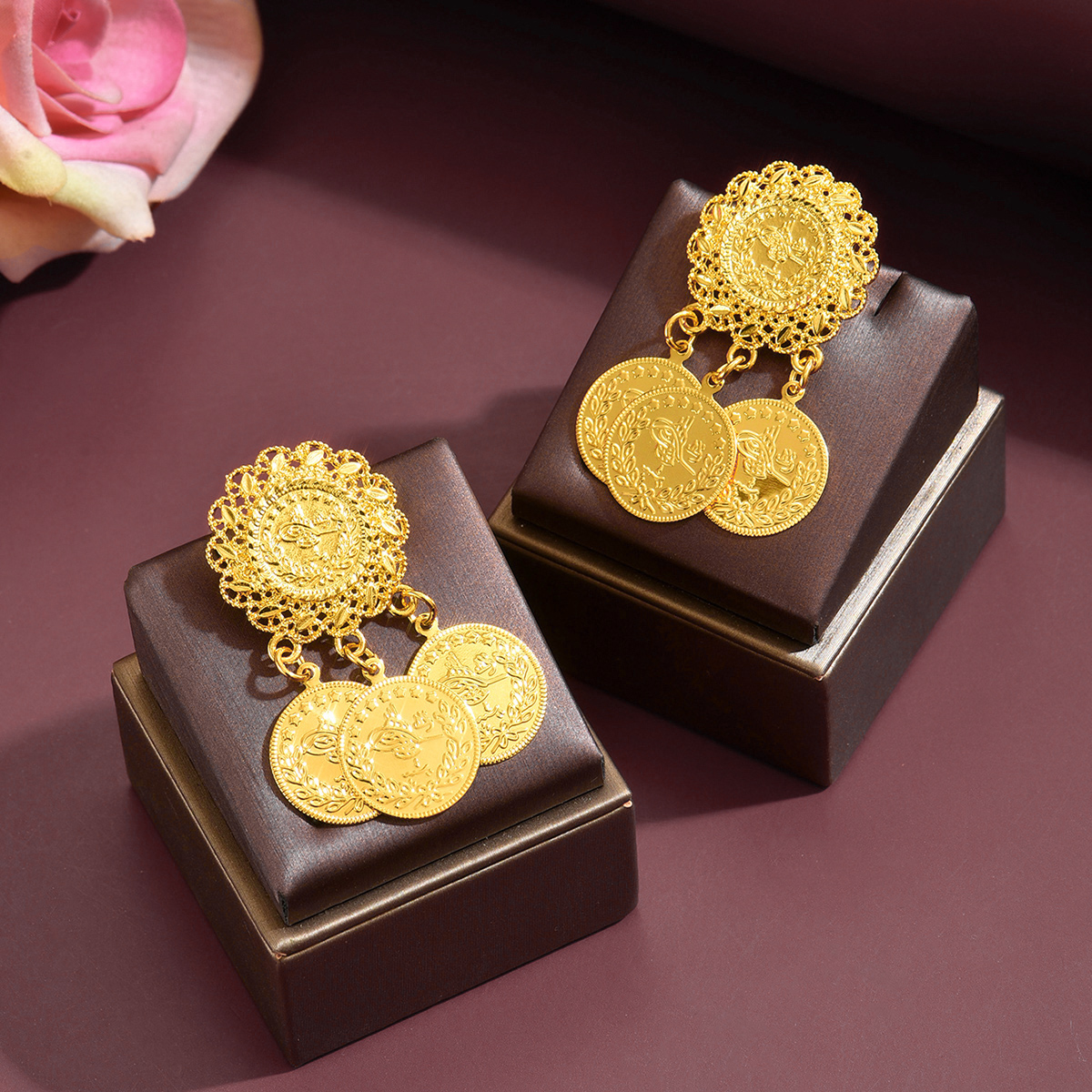 Luxury Gold-Plated Bride Brooc - Brooch Pin Gold recensione e prezzo