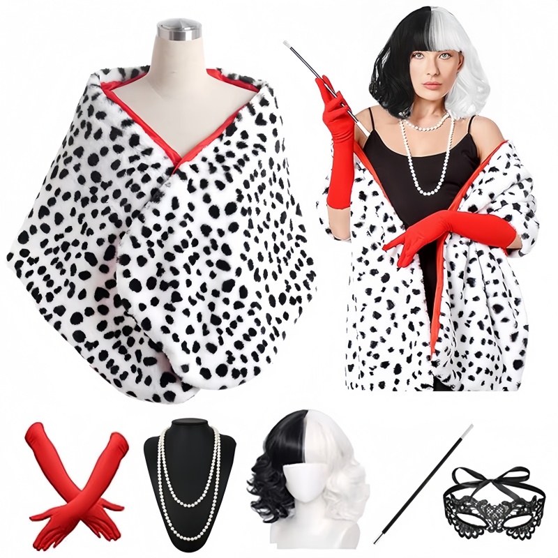 Women's Cruella Deville Short  - Women'S Accessories In The 1920S recensione e prezzo