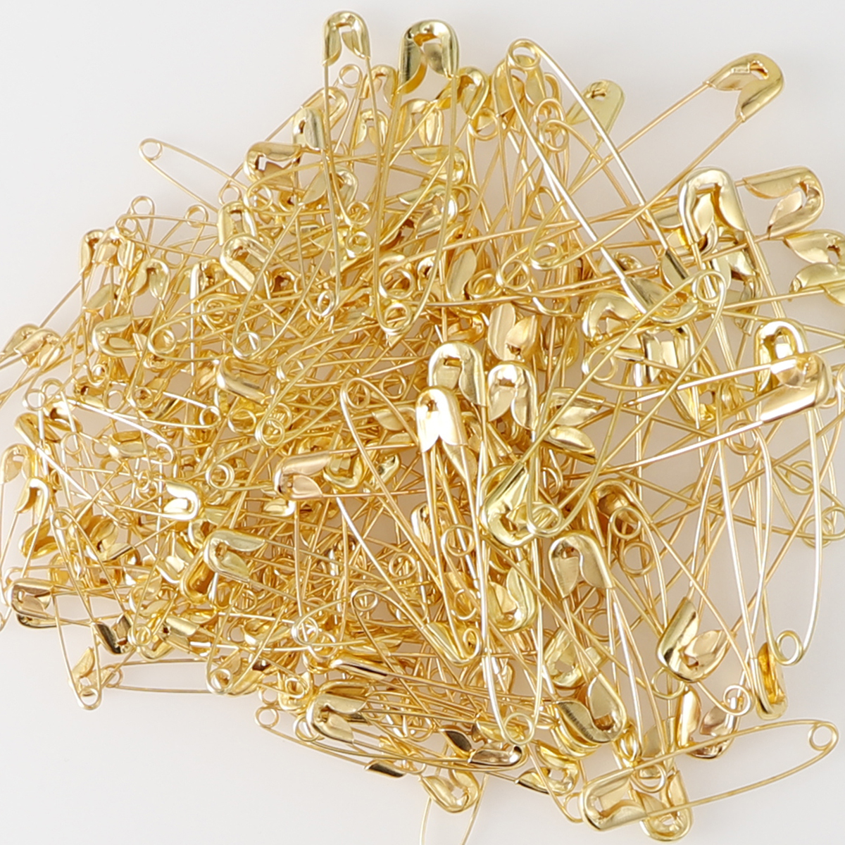 100Pcs Silver/Gold/Black Iron  - Brooch Pin Gold recensione e prezzo