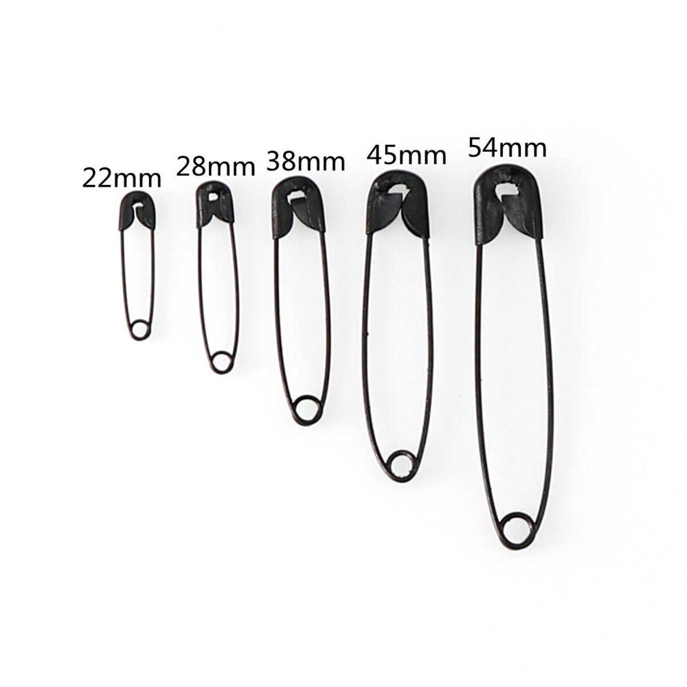 100Pcs Silver/Gold/Black Iron  - Brooch Pin Gold recensione e prezzo