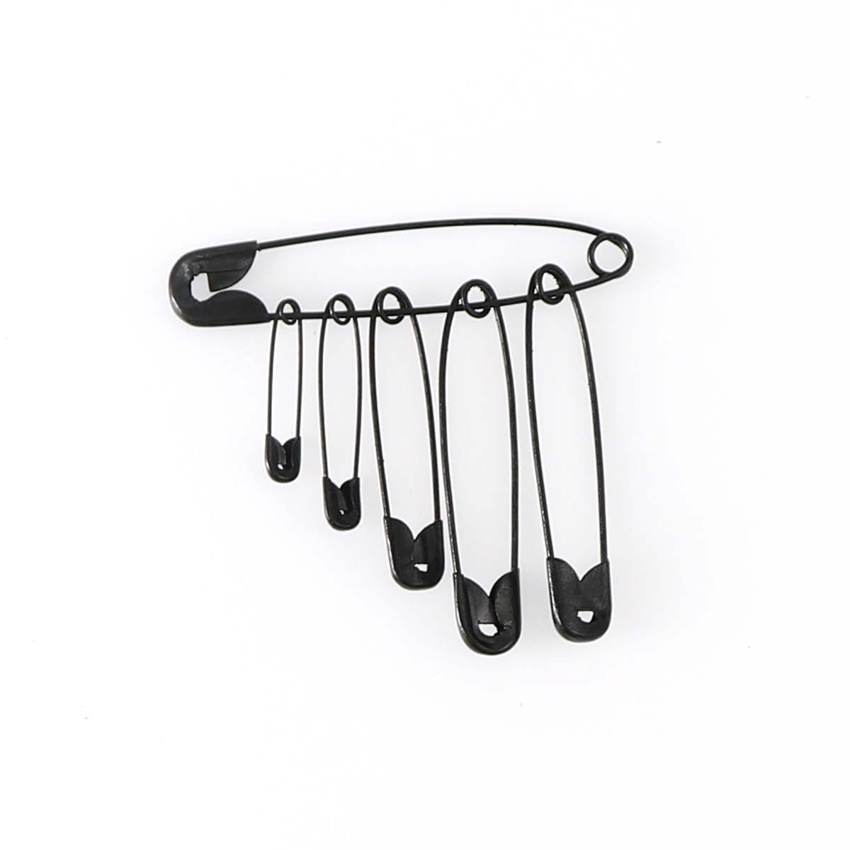 100Pcs Silver/Gold/Black Iron  - Brooch Pin Gold recensione e prezzo