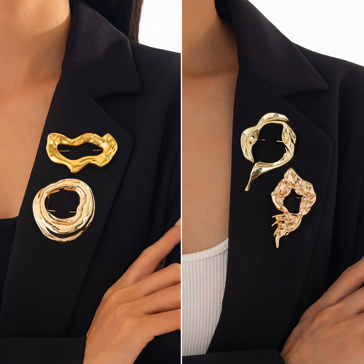 New Fashion Irregular Brooches - Women'S Accessories Jewelry recensione e prezzo