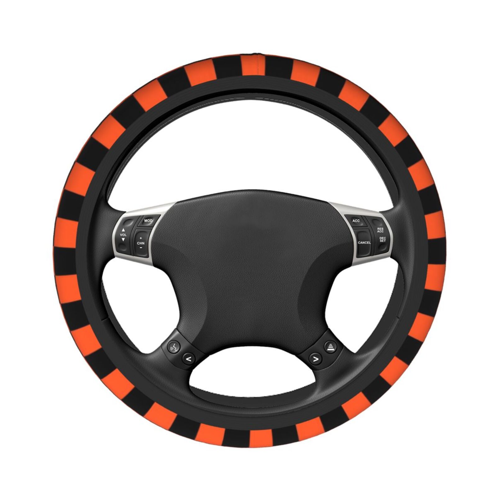 Black and Orange Grid Print St - Women'S Accessories Vans recensione e prezzo