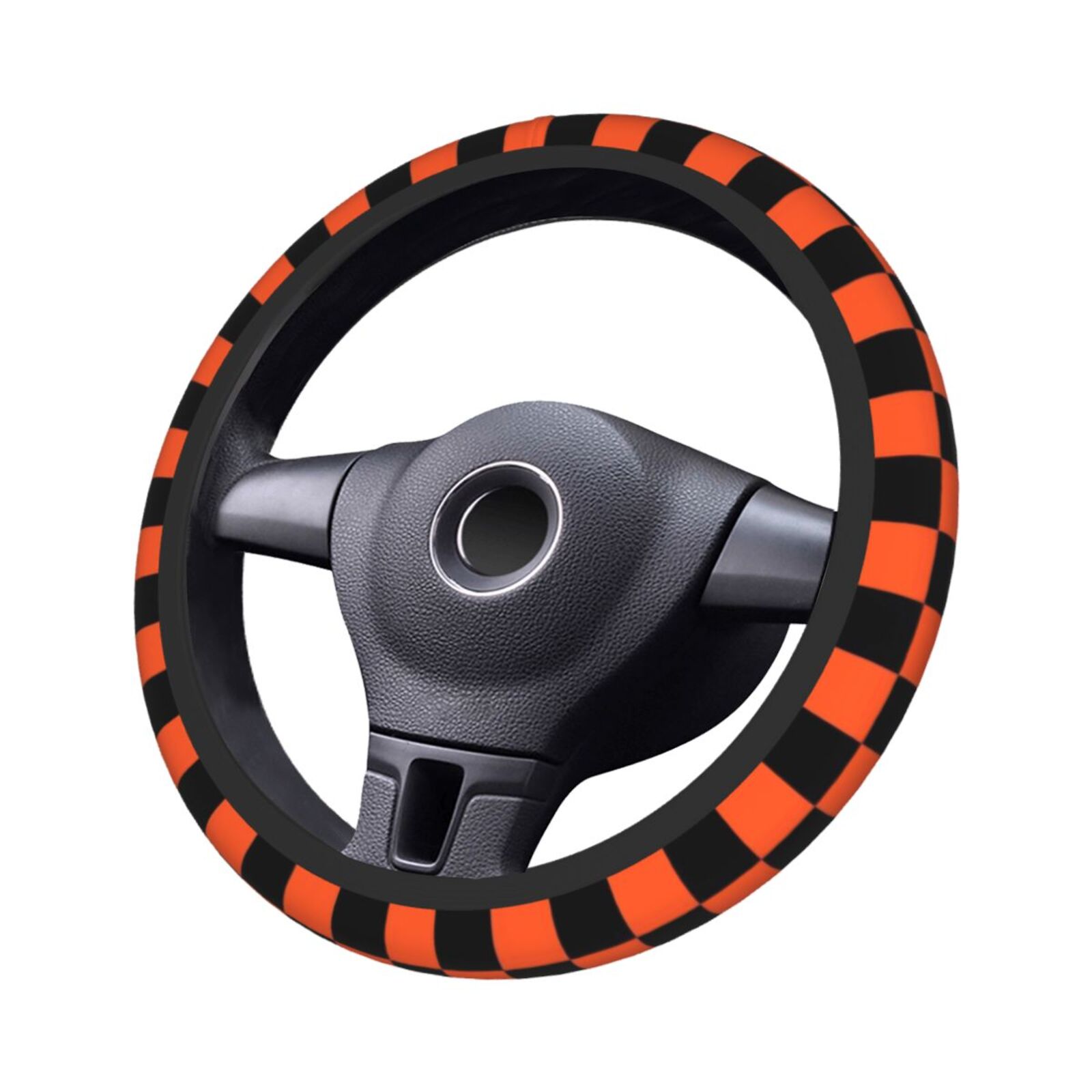 Black and Orange Grid Print St - Women'S Accessories Vans recensione e prezzo