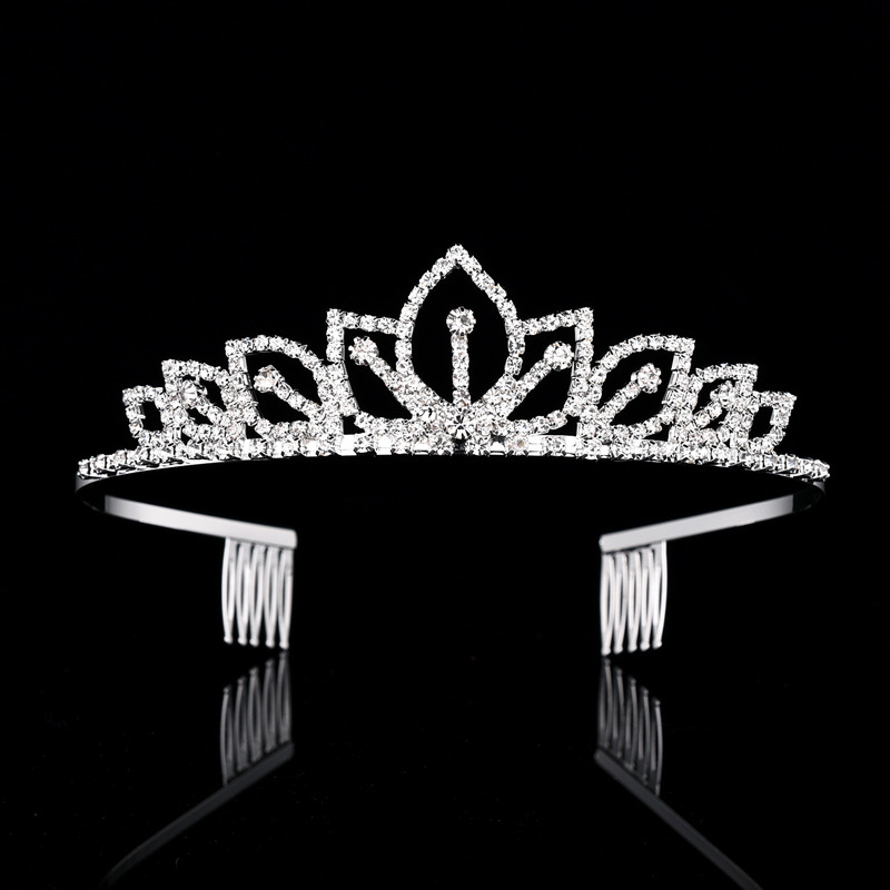 Silver Color Sparkling Rhinest - Women'S Hair Accessories Wedding recensione e prezzo
