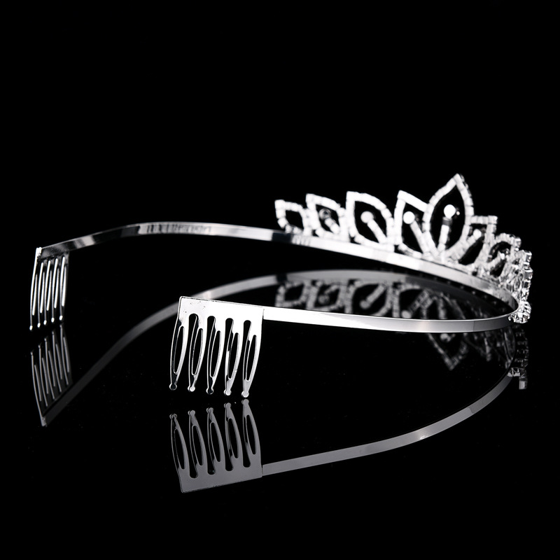 Silver Color Sparkling Rhinest - Women'S Hair Accessories Wedding recensione e prezzo