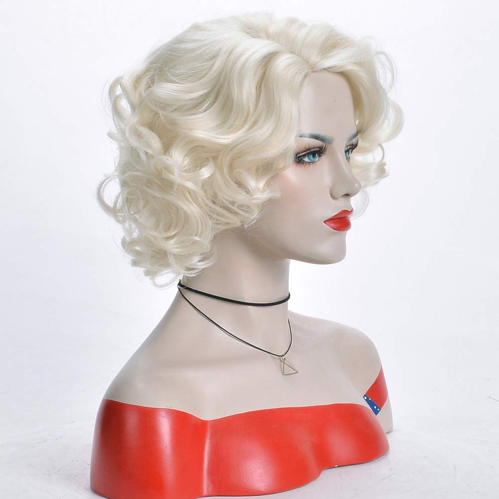 Blonde Wig Women 1920s Blonde  - Women'S Accessories In The 1920S recensione e prezzo