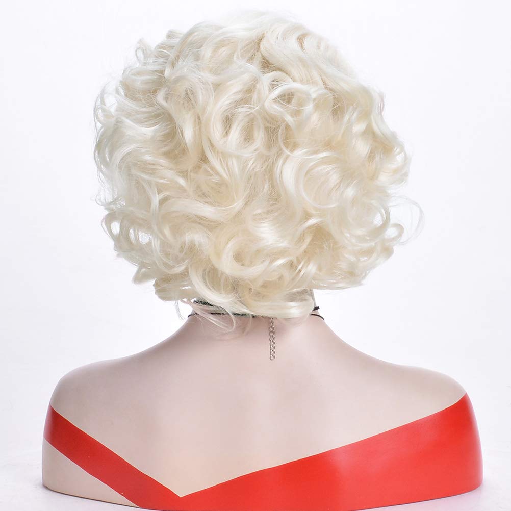 Blonde Wig Women 1920s Blonde  - Women'S Accessories In The 1920S recensione e prezzo