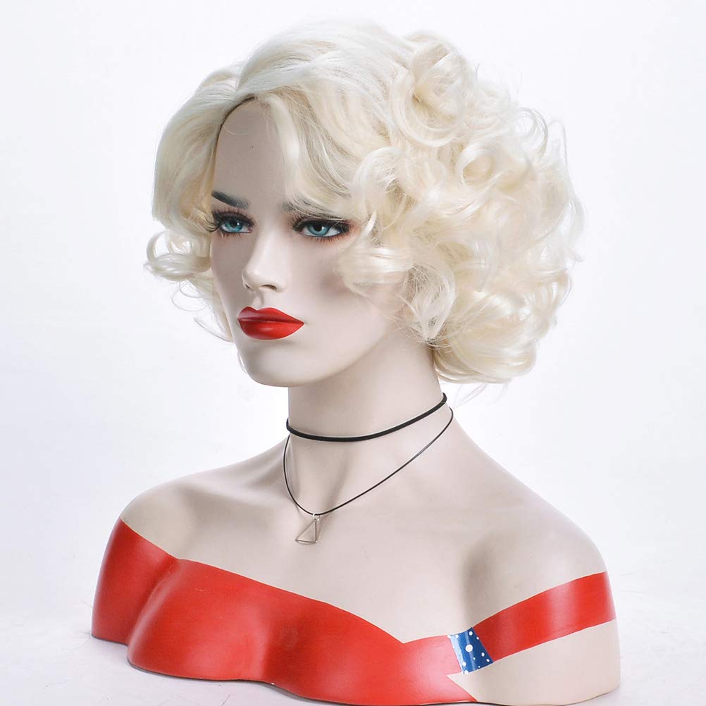 Blonde Wig Women 1920s Blonde  - Women'S Accessories In The 1920S recensione e prezzo