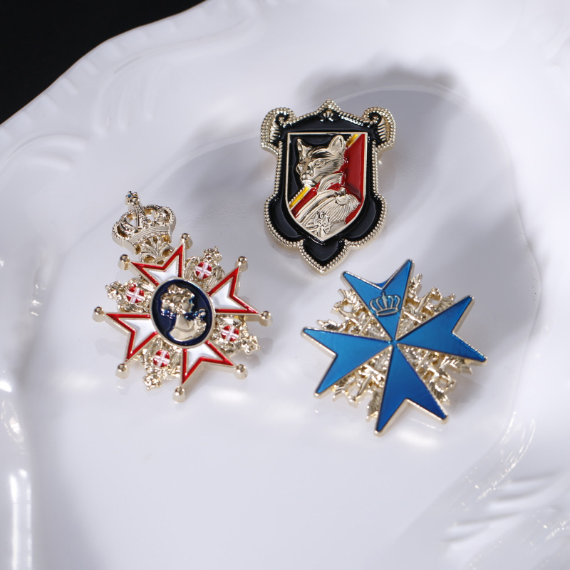 Wholesale of New Popular Metal - Brooch Pin Gold recensione e prezzo