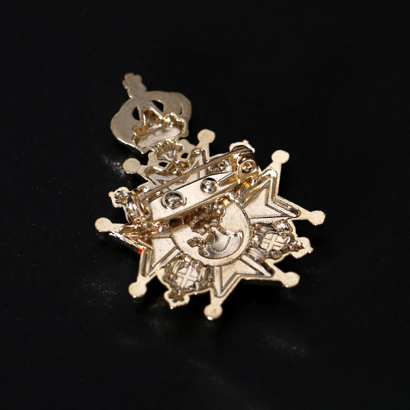 Wholesale of New Popular Metal - Brooch Pin Gold recensione e prezzo